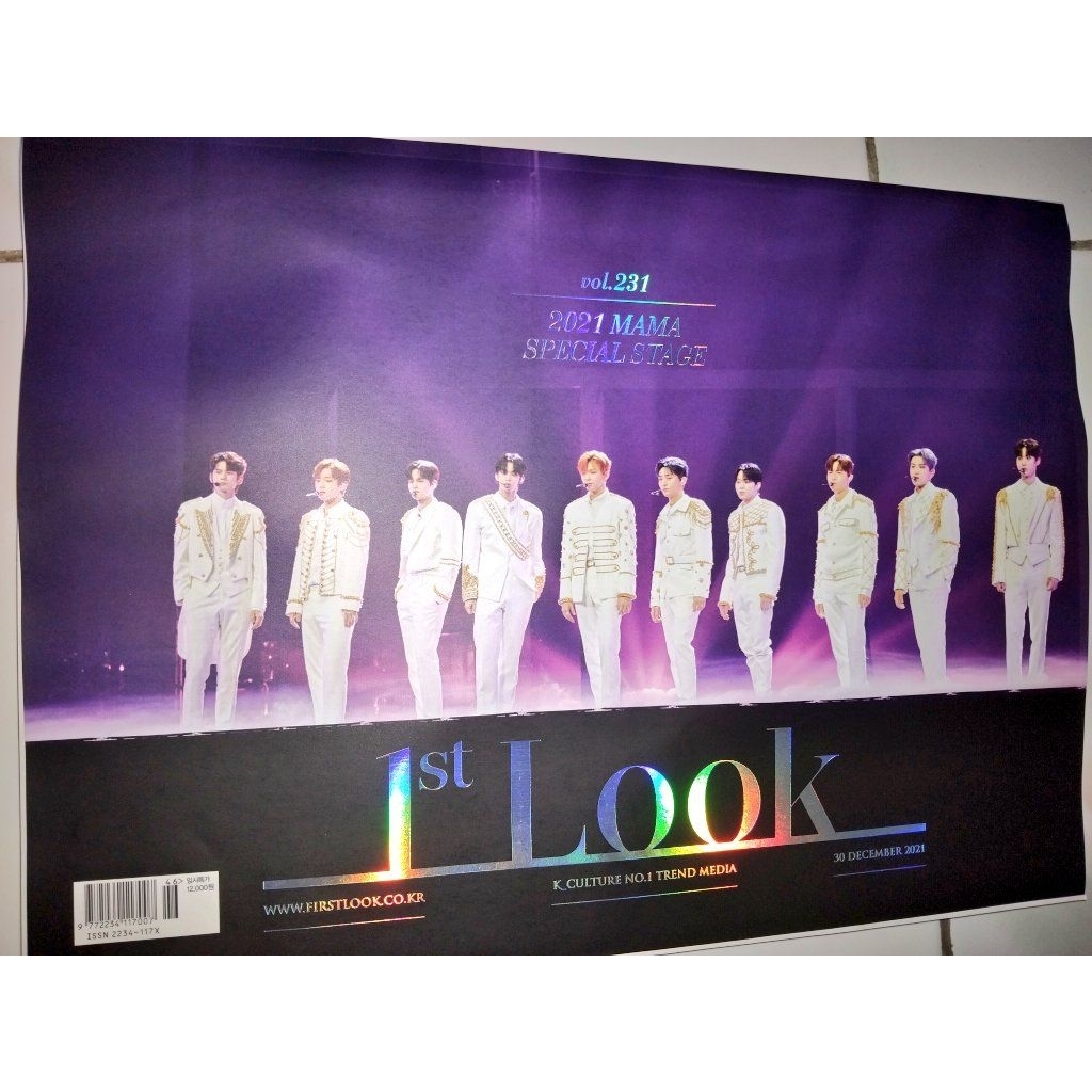 Magazine Majalah 1st Look Special Mama Wanna One Wannaone