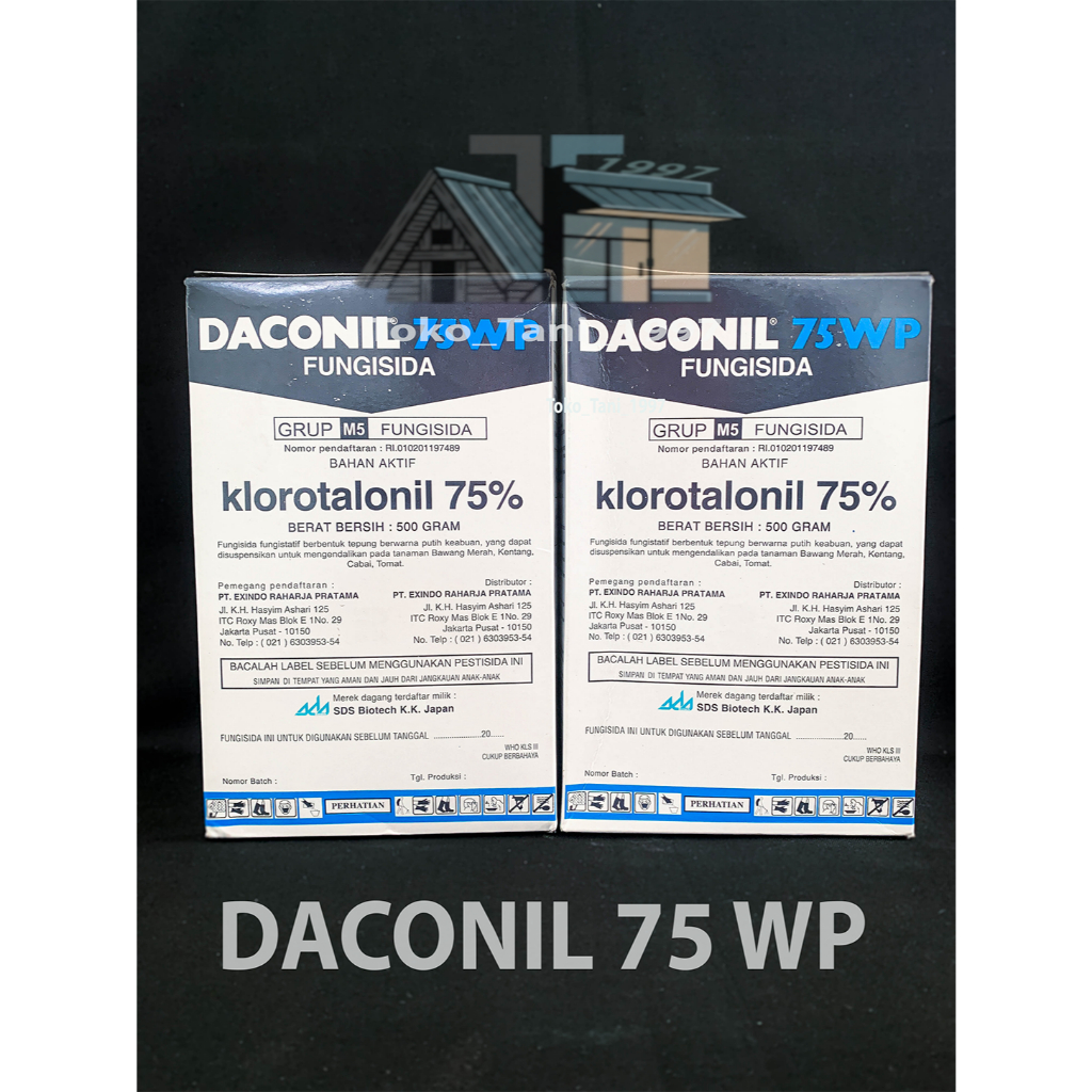 DACONIL 75 WP FUNGISIDA 500gr