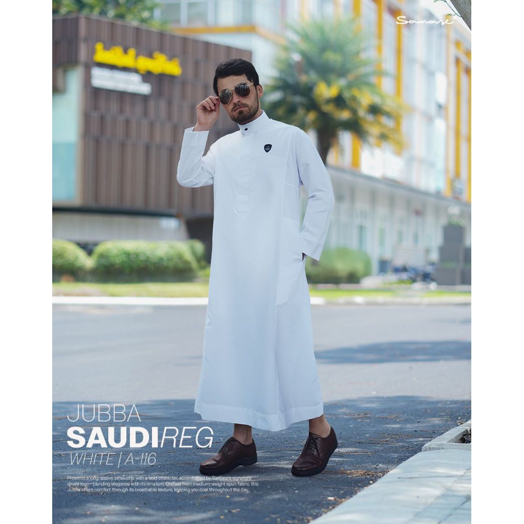 SAMASE Jubba Ssudi Reguler Spun A116