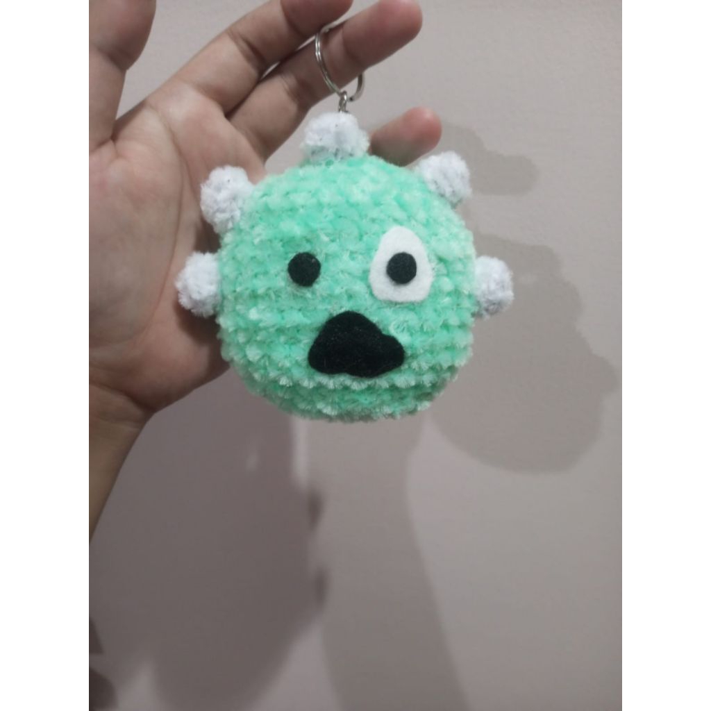 cortis ball keychain fanmade