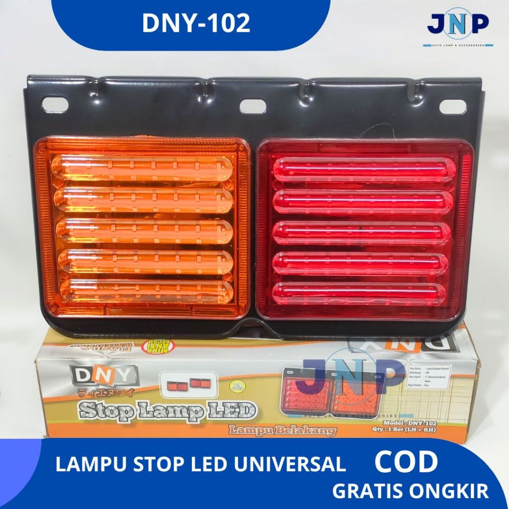 DNY Lampu Stop Rem Belakang LED Flash 24 Volt DNY-102