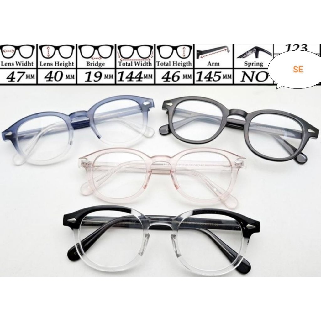 Frame kacamata fashion frame kacamata Unisex frame kacamata trendi frame kacamata bisnis casual