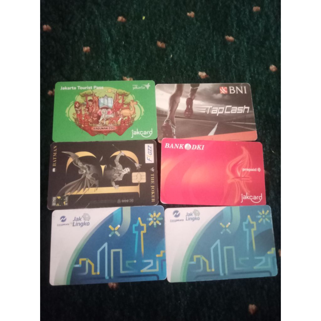 kartu Flazz jaklingko tapcash