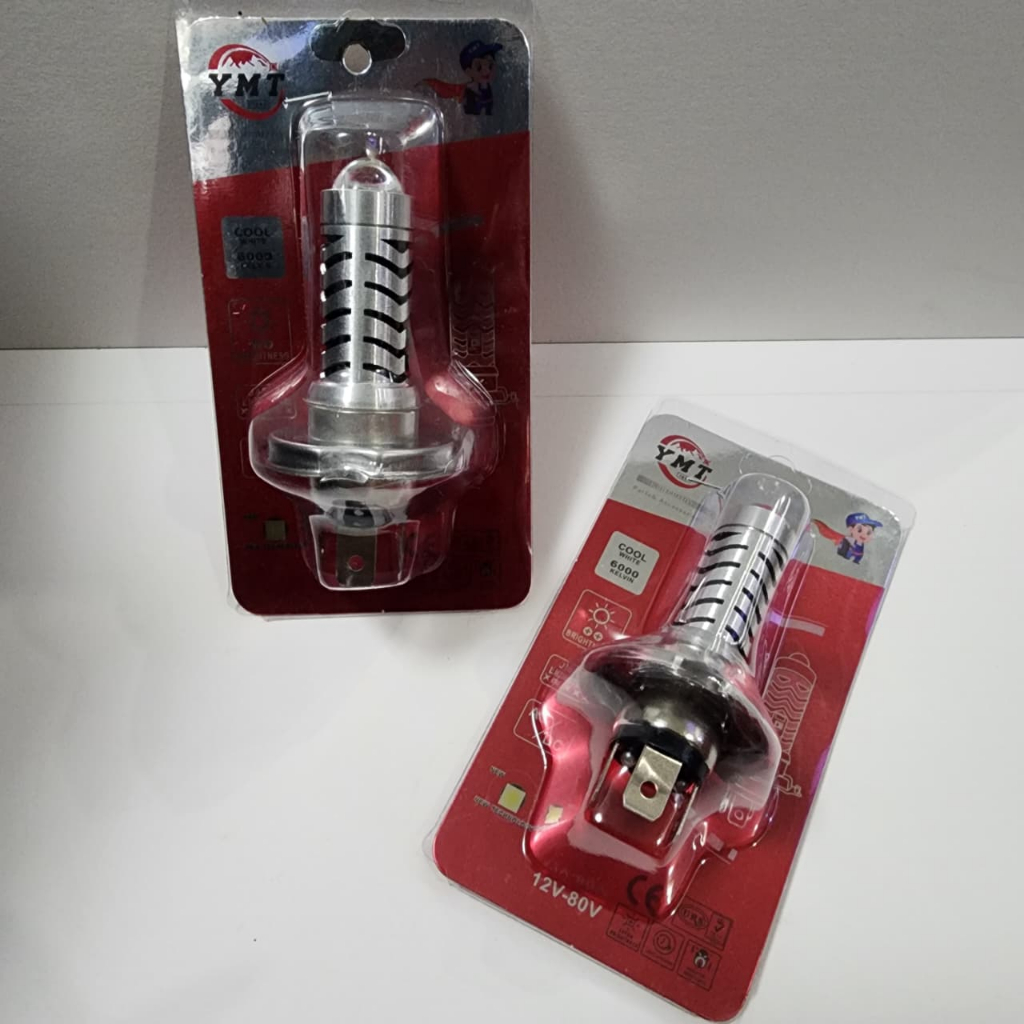 YAMAMOTO Lampu depan Dop LED H4 Laser