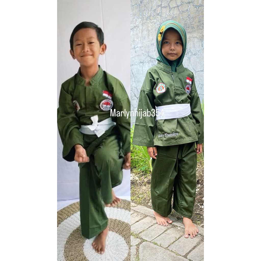 FREE NAMA baju asad anak /baju persinas asad354/marlynhijab354