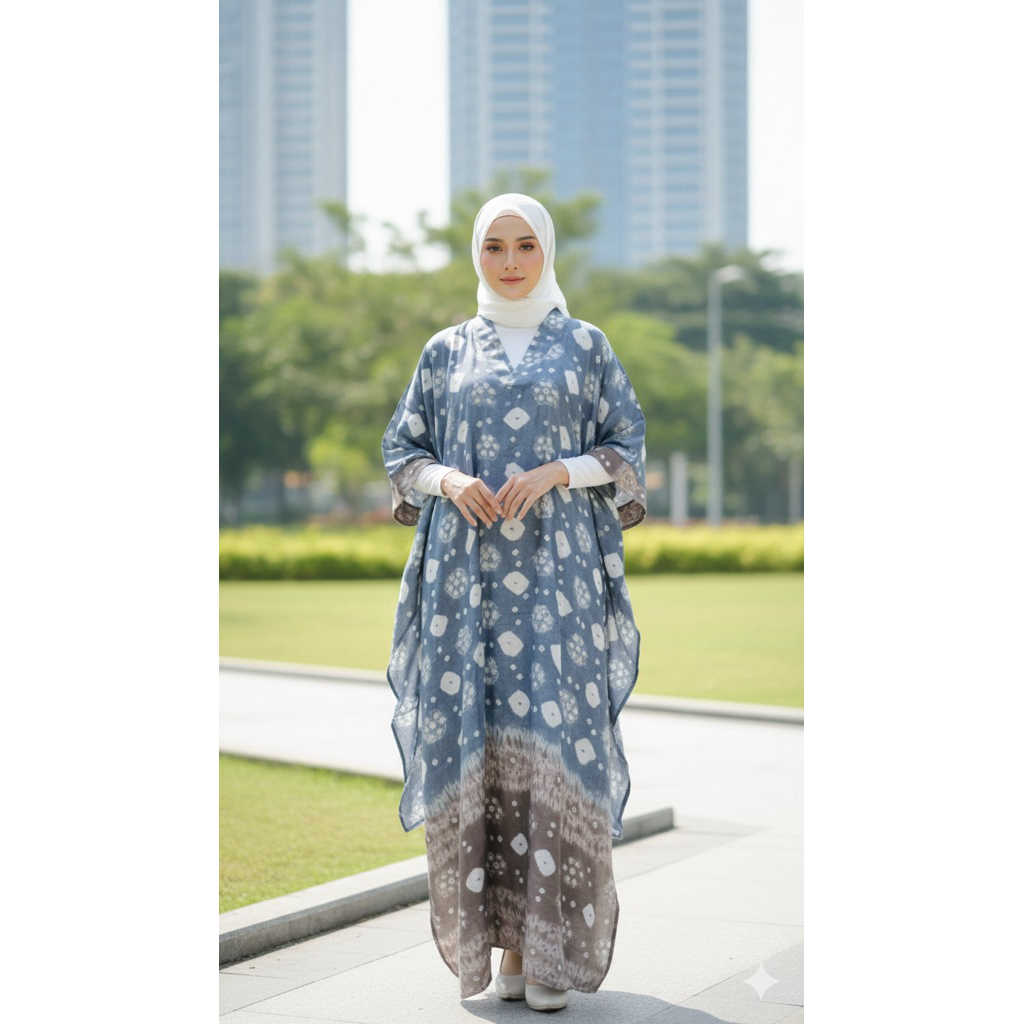 KAFTAN JUMPUTAN PALEMBANG