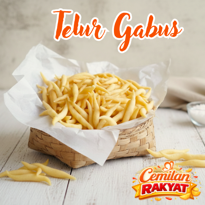 Telur Gabus Keju Stick Keju Premium