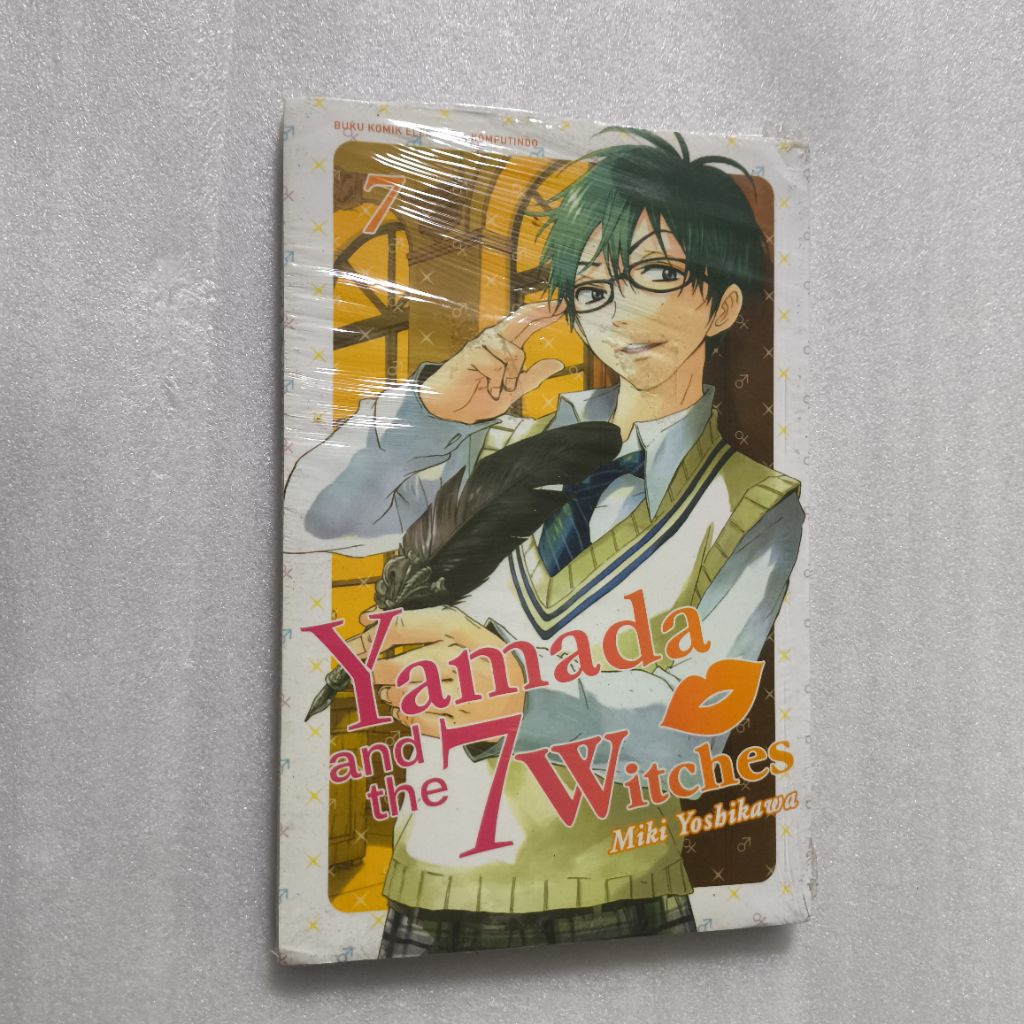 Komik Yamada-kun and the Seven Witches 7 - Miki Yoshikawa • Toko Buku Dery