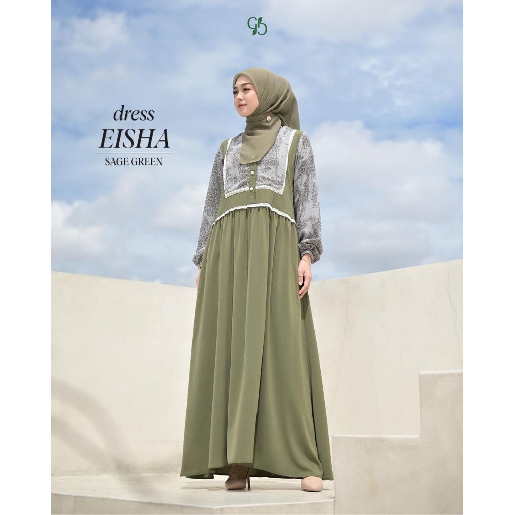 Eisha Dress By Greenism