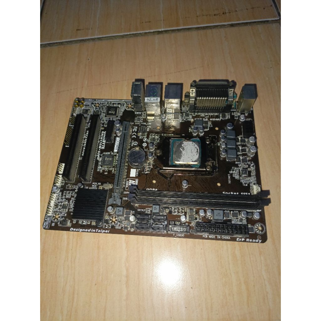 Mainboard LGA 1151 Processor core i3 6100 - Paket mainboard + processor