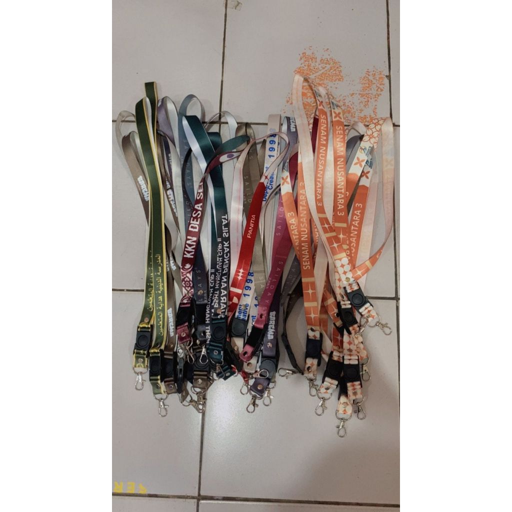 Gantungan tali hape hp nokia unik panjang 18 cm grade A kualitas terbaik LANYARD READY STOCK