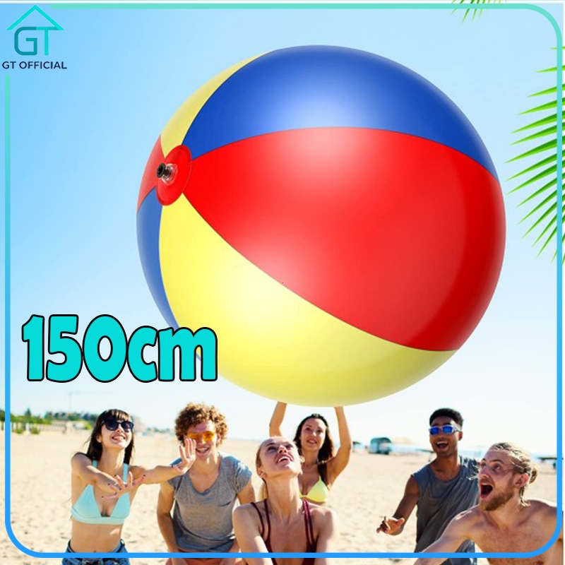 Bola Tiup Jumbo Bola Pantai Anak Bola Voli Pantai Bola Renang Pantai Bola Plastik Besar Inflatable P