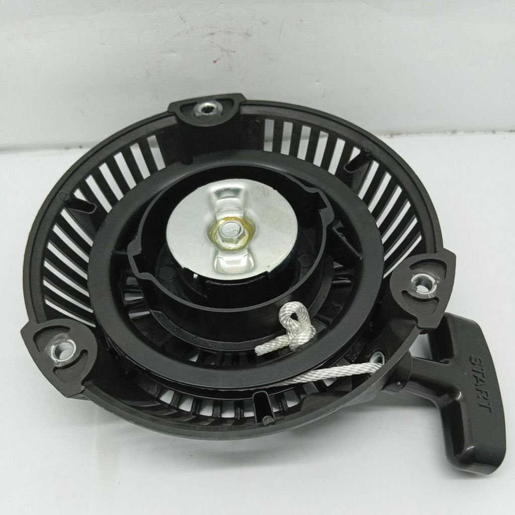 Recoil Starter Assy GP160 GP200 Kap Engkol Tarikan Mesin Alkon Honda Plastik