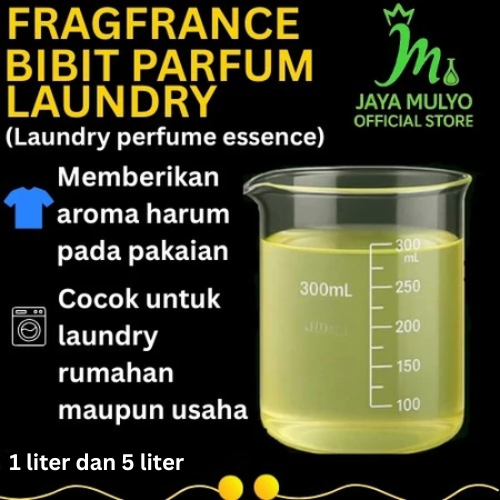 Fragfrance 1Liter / Bibit Parfum Laundry / Bibit Parfum / Biang Parfum
