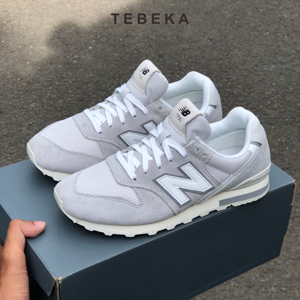 Sneakers New Balance Classic 996 [WL996CI2] Grey White Black Original