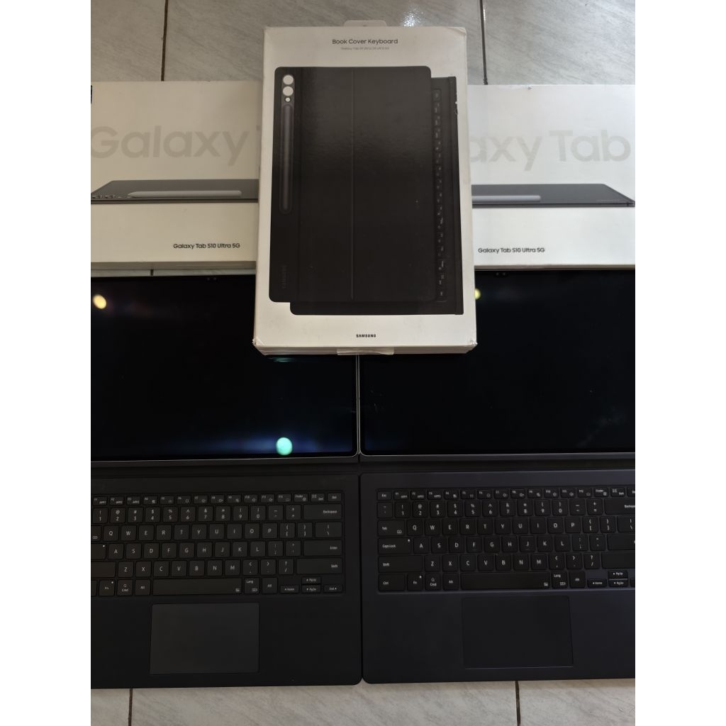 Samsung Tab S10 Ultra 5G + keyboard original 12/256gb SEIN second seken bekas