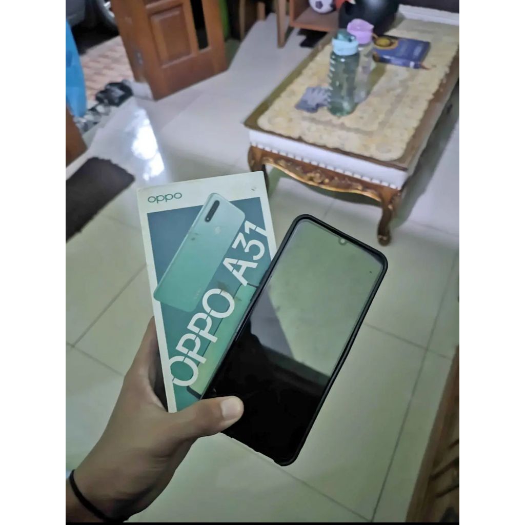 Oppo a31 Ram 6 Room 128 || Kinclong mulus seperti baru
