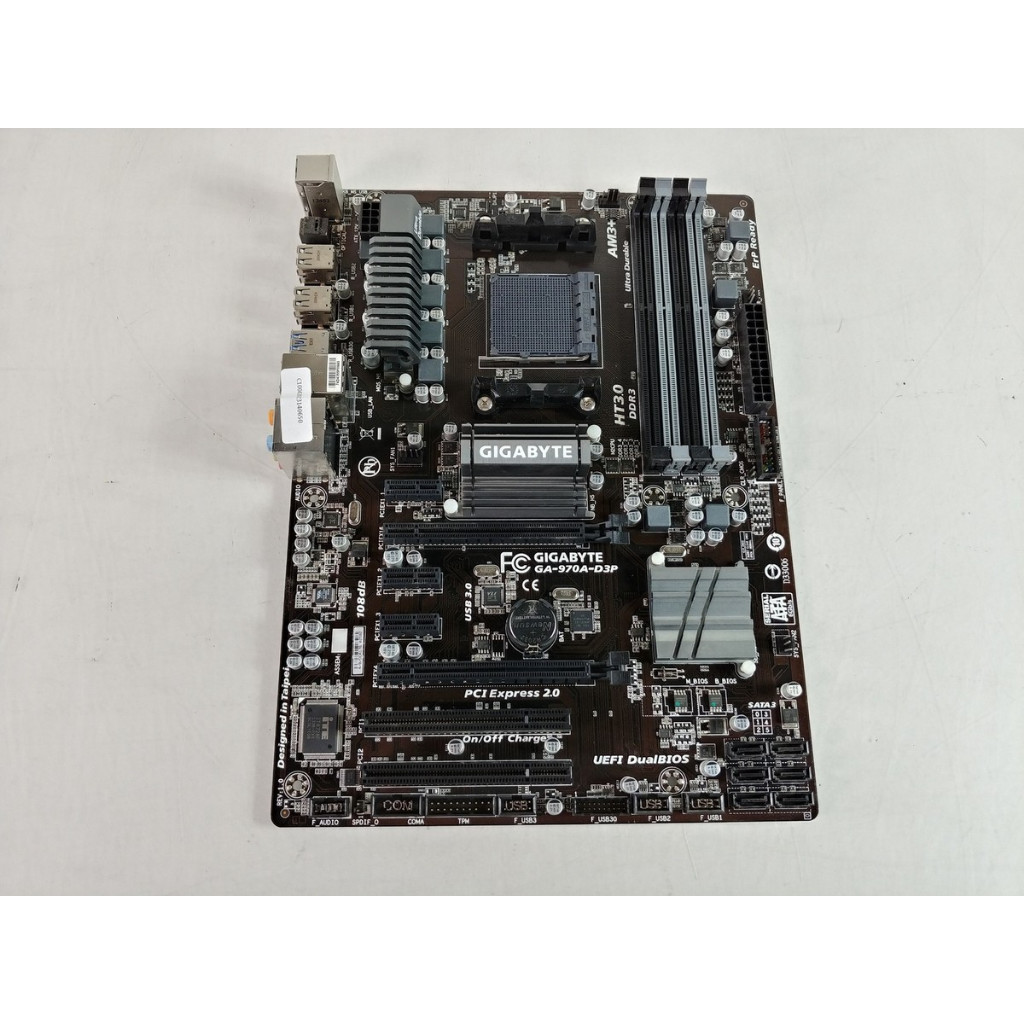 Motherboard mobo amd am3plus support fx processor 4 slot ram / mobo am3+ slot ram 4