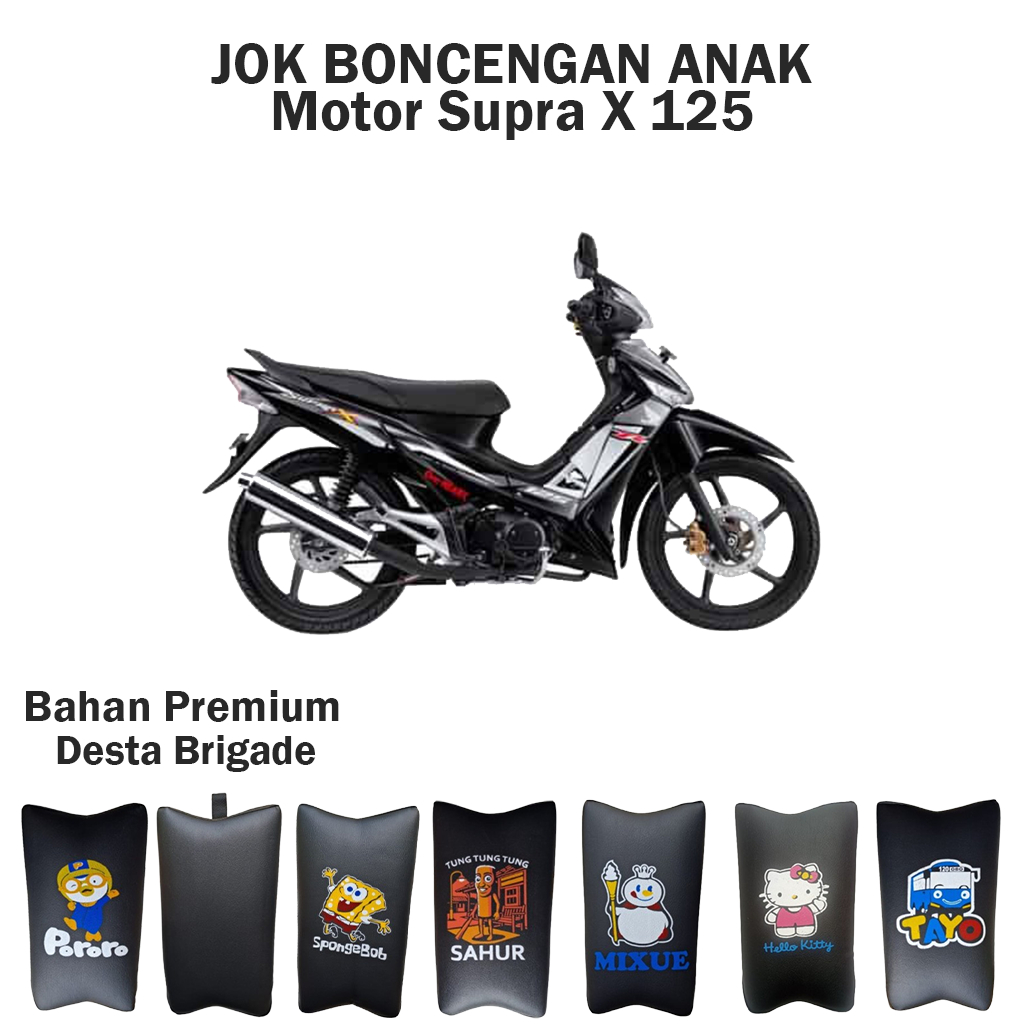 Jok Boncengan Anak untuk motor Supra X 125