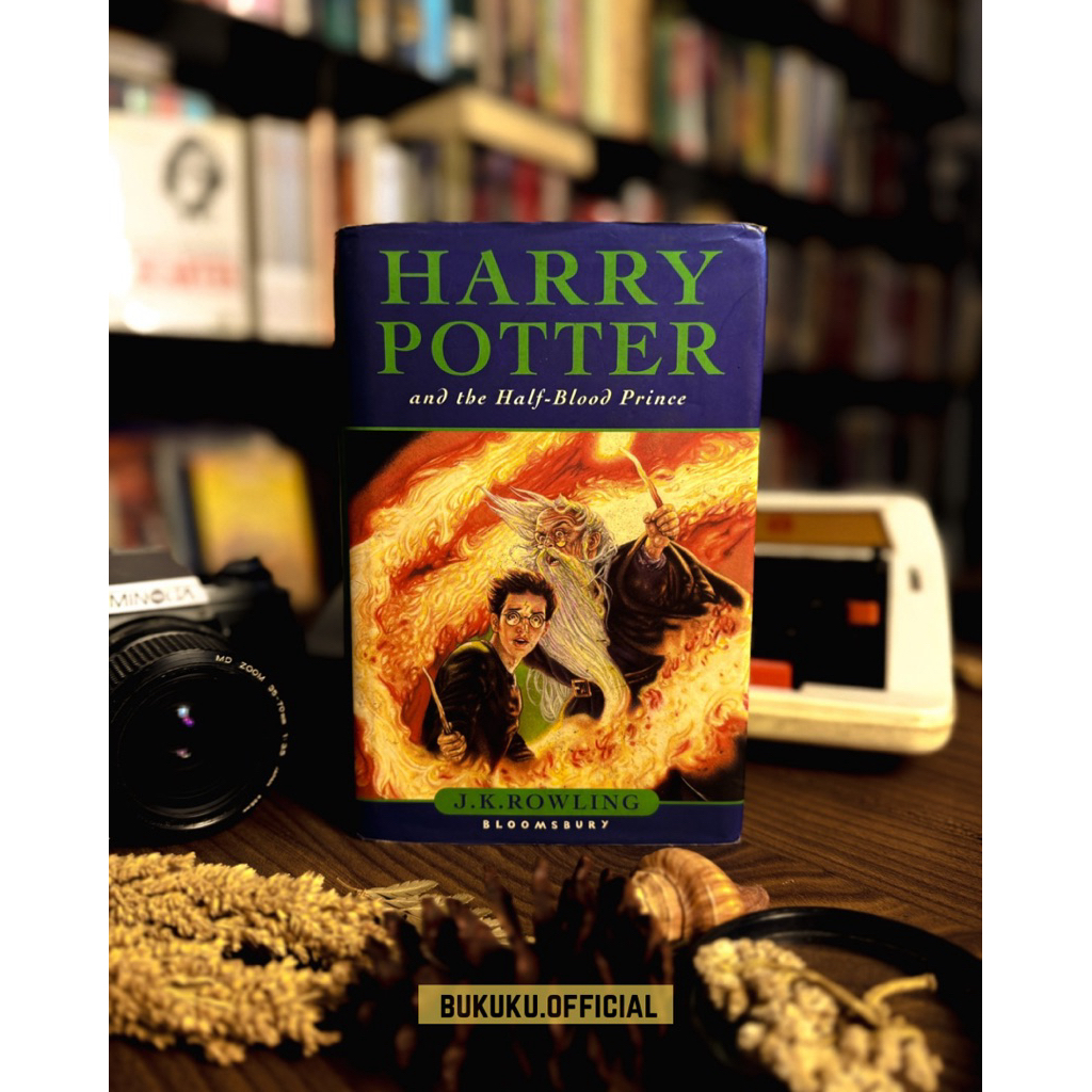 Buku Harry Potter And The Half Blood Prince/ Novel Harry Potter/Original Bahasa Inggris HARDCOVER