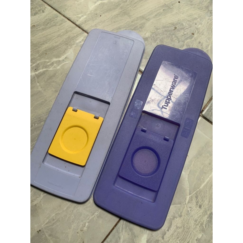 Tutup Tempat Es batu Tupperware Second Tutup Tupperware Second original