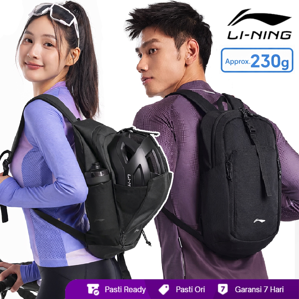 Li-Ning Aéroglide Bikepack - Unisex Tas Punggung Sepeda Tas Waterproof Sepeda Bike Bag Backpack Sepe