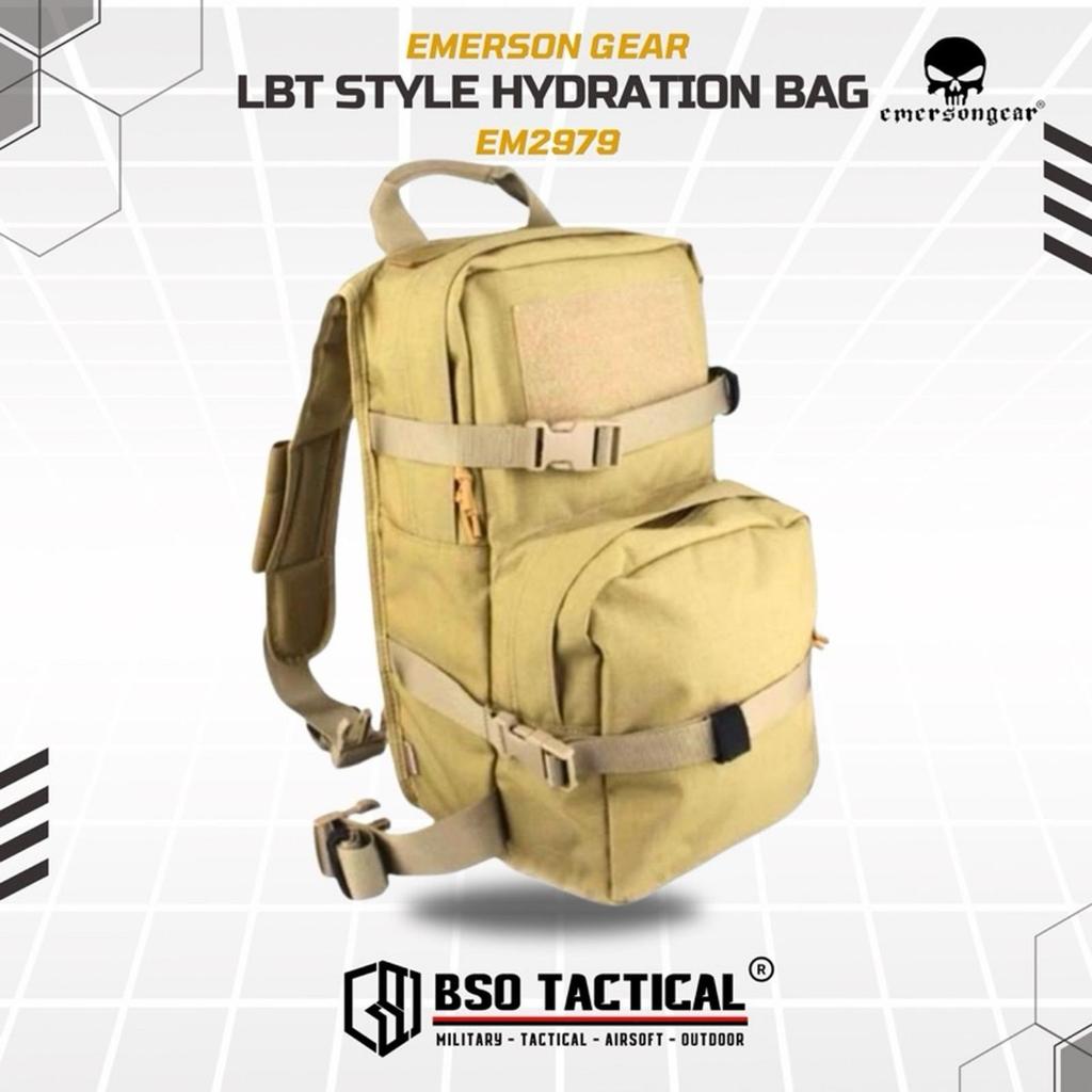 Emerson Gear Tactical LBT Hydration Panel Backpack 2649B Style Bag