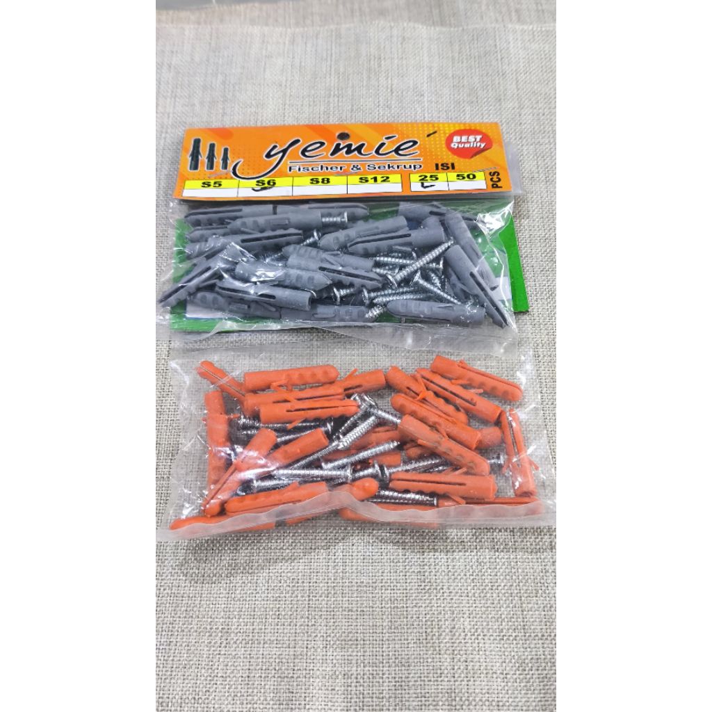 Fischer set ukuran s6