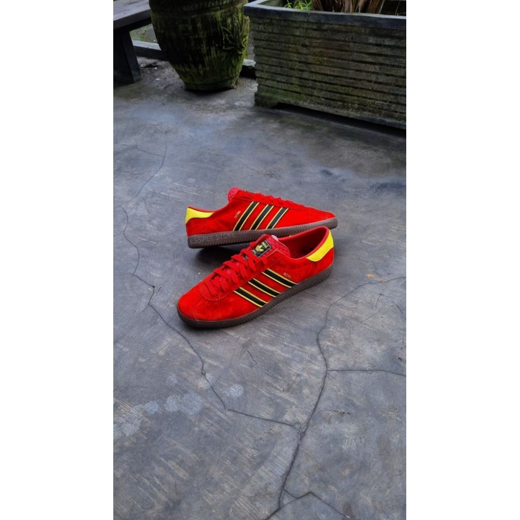 Adidas Bern Red Archive