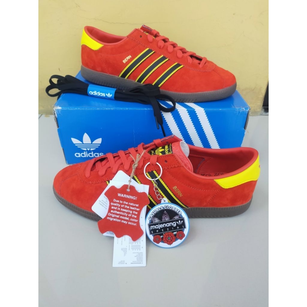Adidas Bern Red Size 44 BNIBWT
