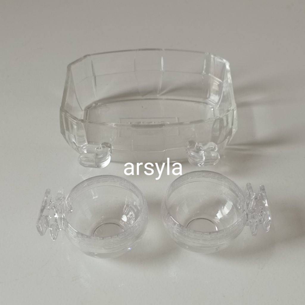 cepuk mandi dan cepuk minum makan burung konin warna random