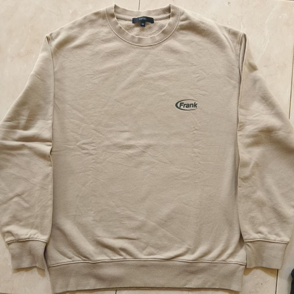 Kaos Branded Topten lengan panjang second warna 95% untuk Pria dan Wanita