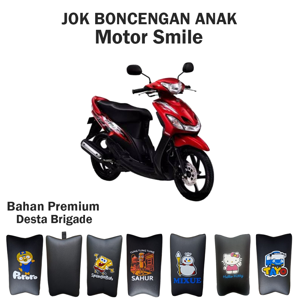 Jok Boncengan Anak Motor Mio Smile