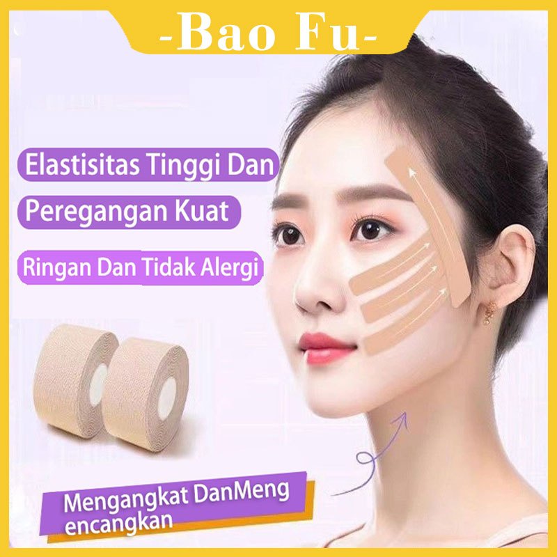 PlesterPengencang Wajah Mengurangi Kerutan Plester AntiKerut Wajah Perban Khusus Facial Slimming