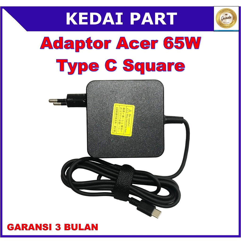Adaptor Charger Acer Swift GO 14 AMD Ryzen 5 7530U 65W Type C
