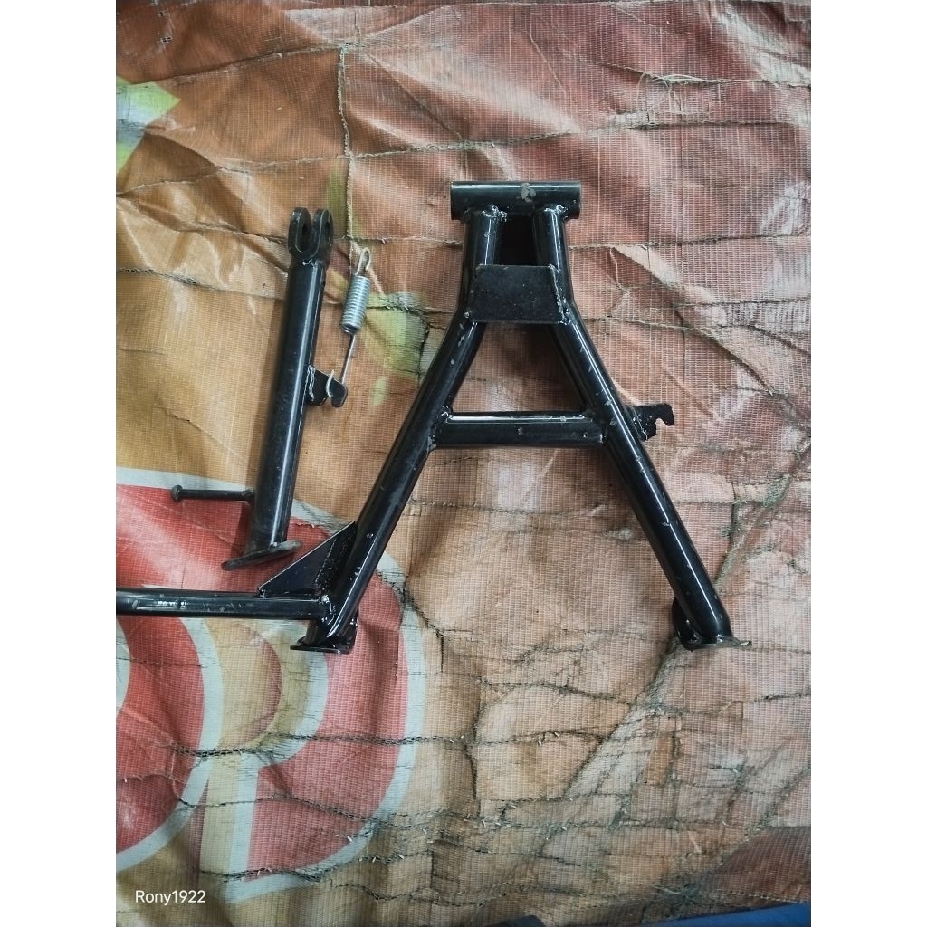 standar tengah honda tiger