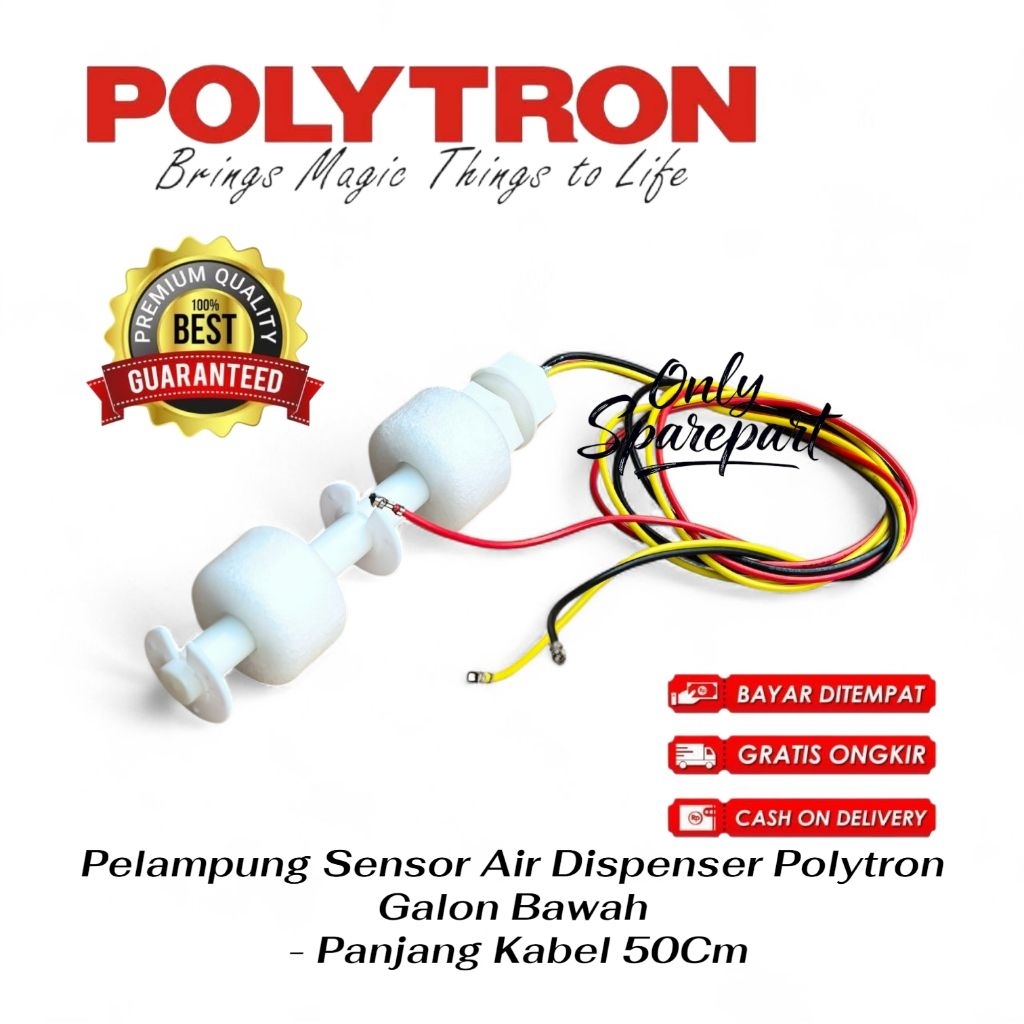 Sensor Pelampung Dispenser Polytron Galon Bawah - Pelampung Otomatis Dispenser Polytron
