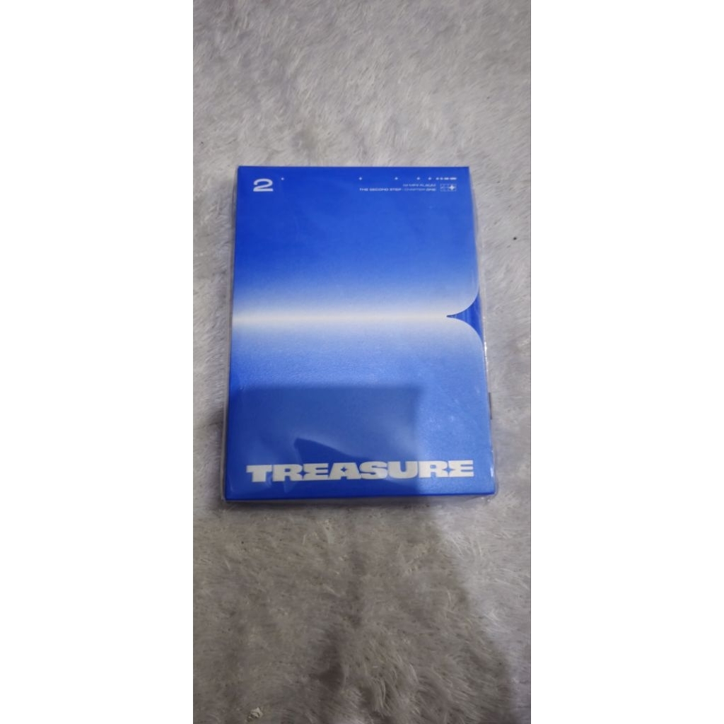 ALBUM TREASURE READY STOCK