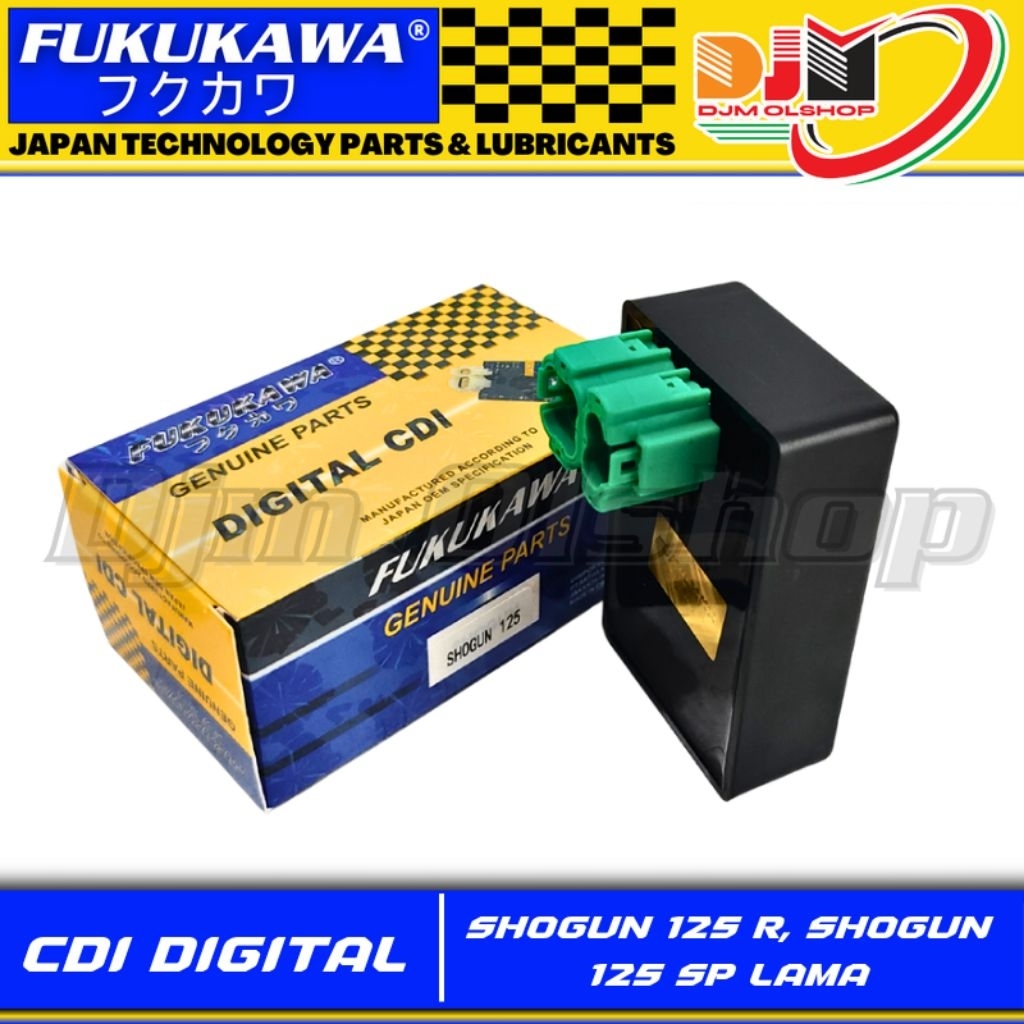 Cdi Digital Cdi Pengapian Shogun 125 Shogun 125 Sp Old Original FUKUKAWA