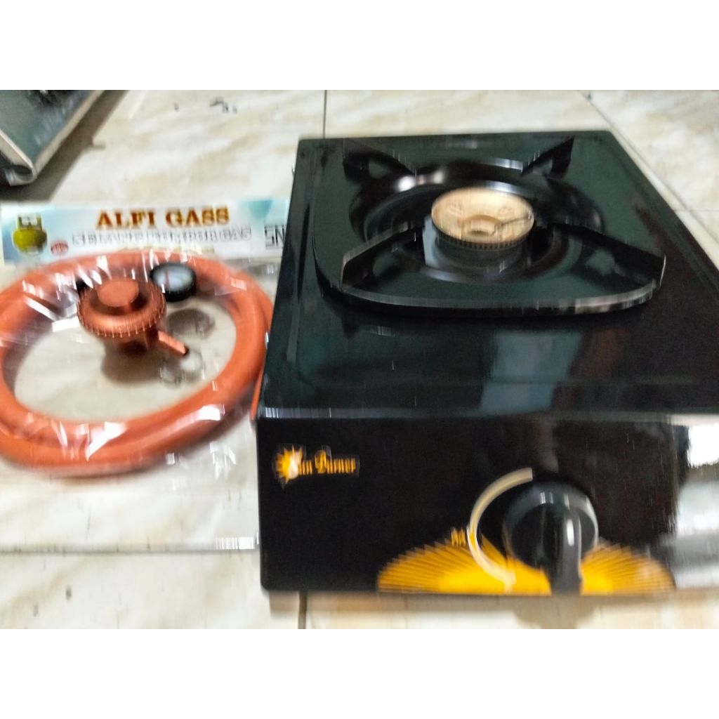 KOMPOR RINNAI 1 TUNGKU 1SET(KOMPLIT)//KOMPOR RINNAI REKONDISI