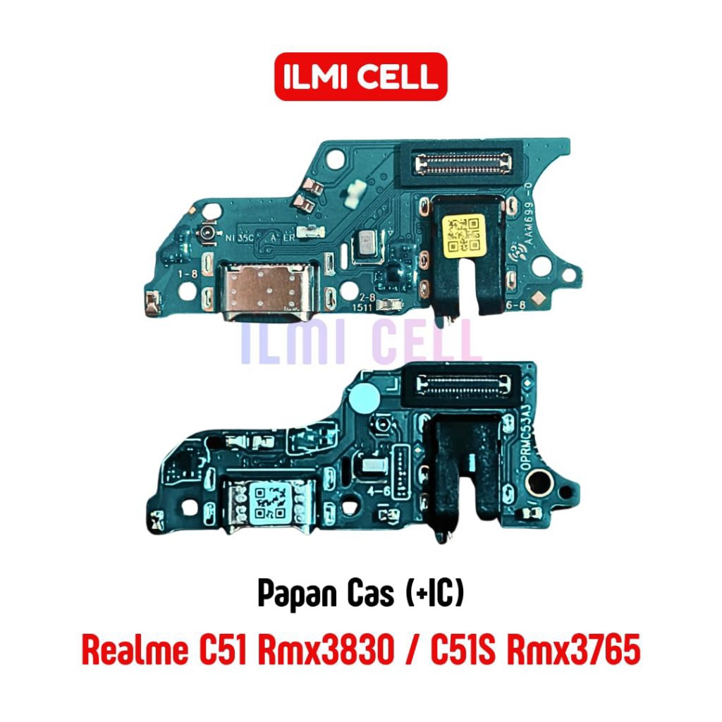PAPAN KONEKTOR CAS MIC REALME C51/ C51S ORI