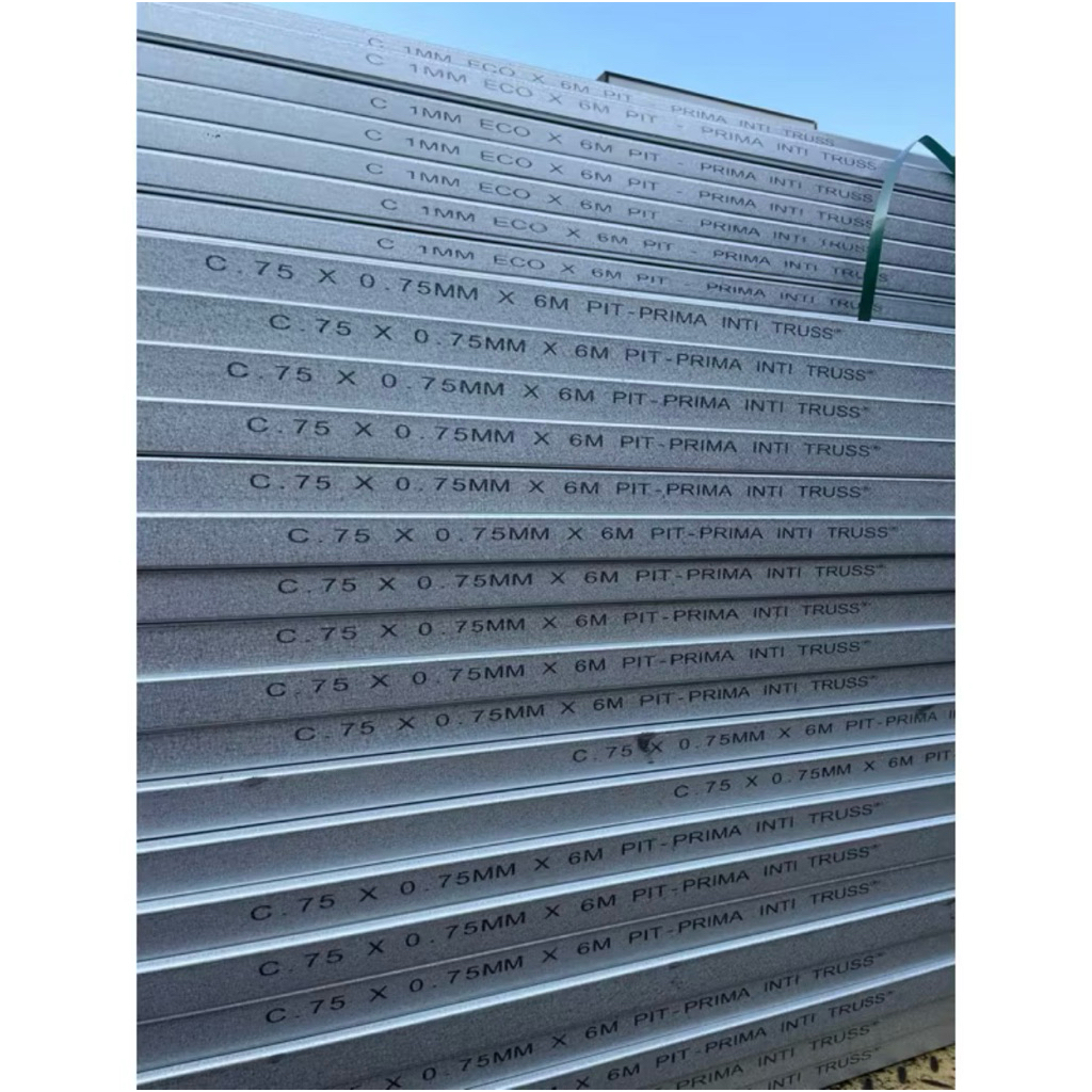 FREE ONGKIR Baja Ringan C75 0,75 Prima Inti Truss