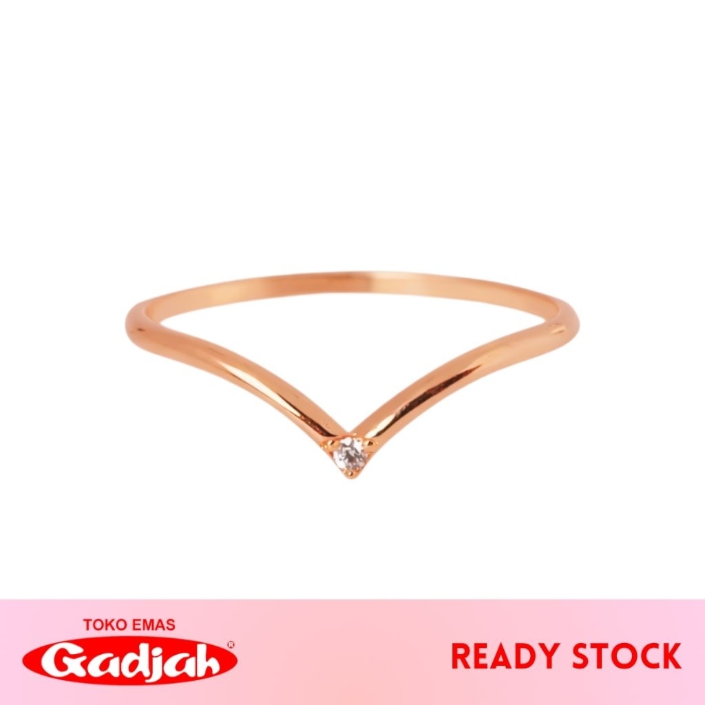 Cincin Emas Vania - Toko Emas Gadjah