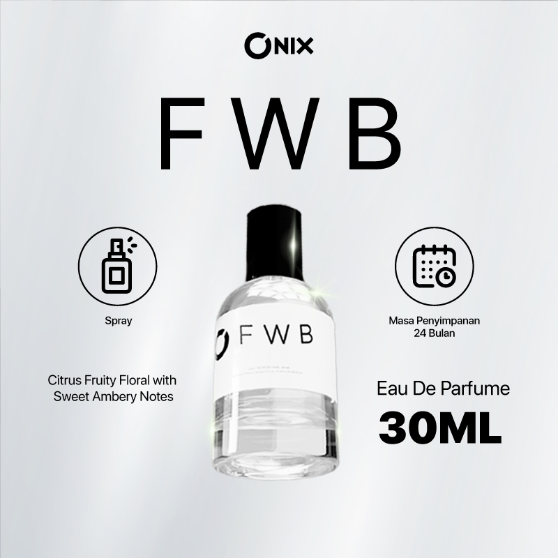 ONIX FWB EAU DE PARFUME - FWB 30ML Parfum Fragrances