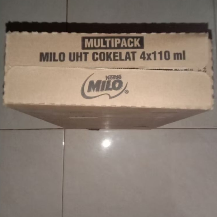 Milo UHT Cokelat 110Ml Dus, Indomilk Kids Cokelat 115Ml Dus, Indomilk Kids Stroberi 115Ml Dus