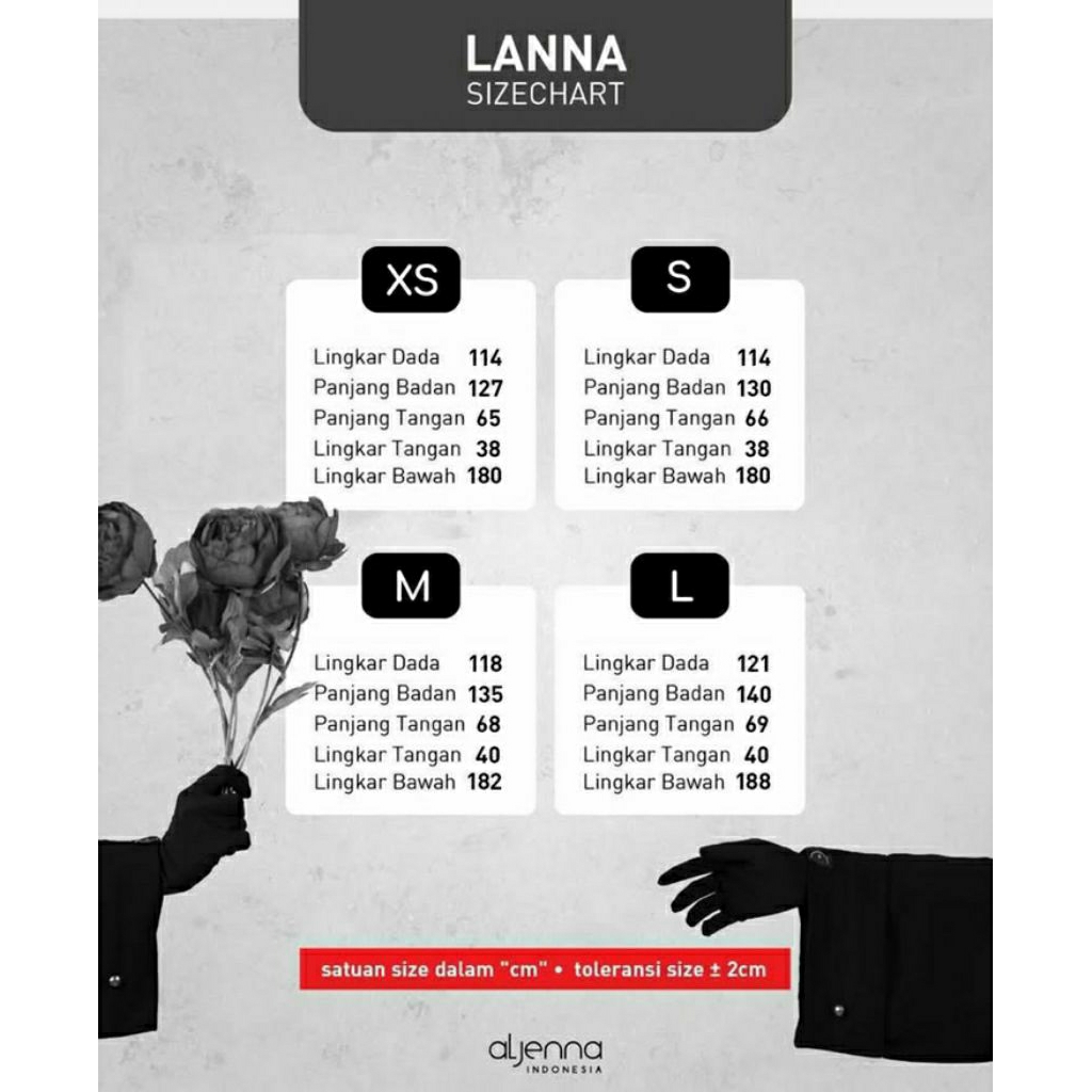 Lanna Abaya Aljenna Cub