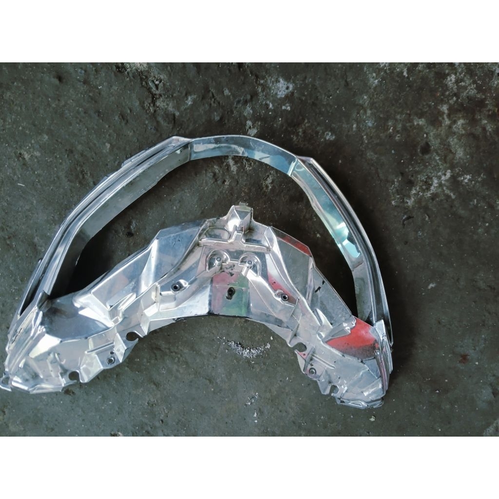 frame alis reflektor honda pcx 150 bekas ori
