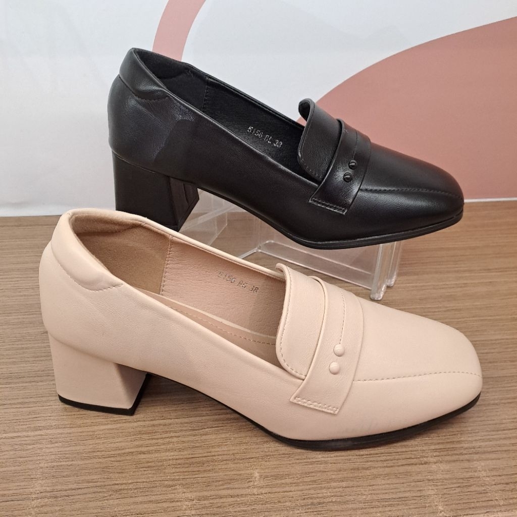 sepatu wanita laviola heels 5 cm