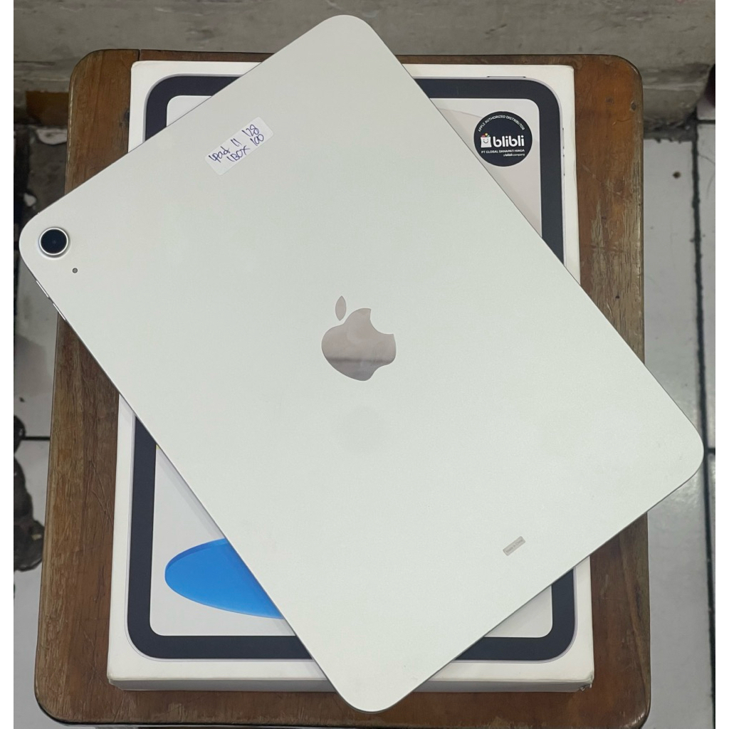 Hp Second iPad Gen 11 128GB Wi-Fi IBOX Fullset Garansi
