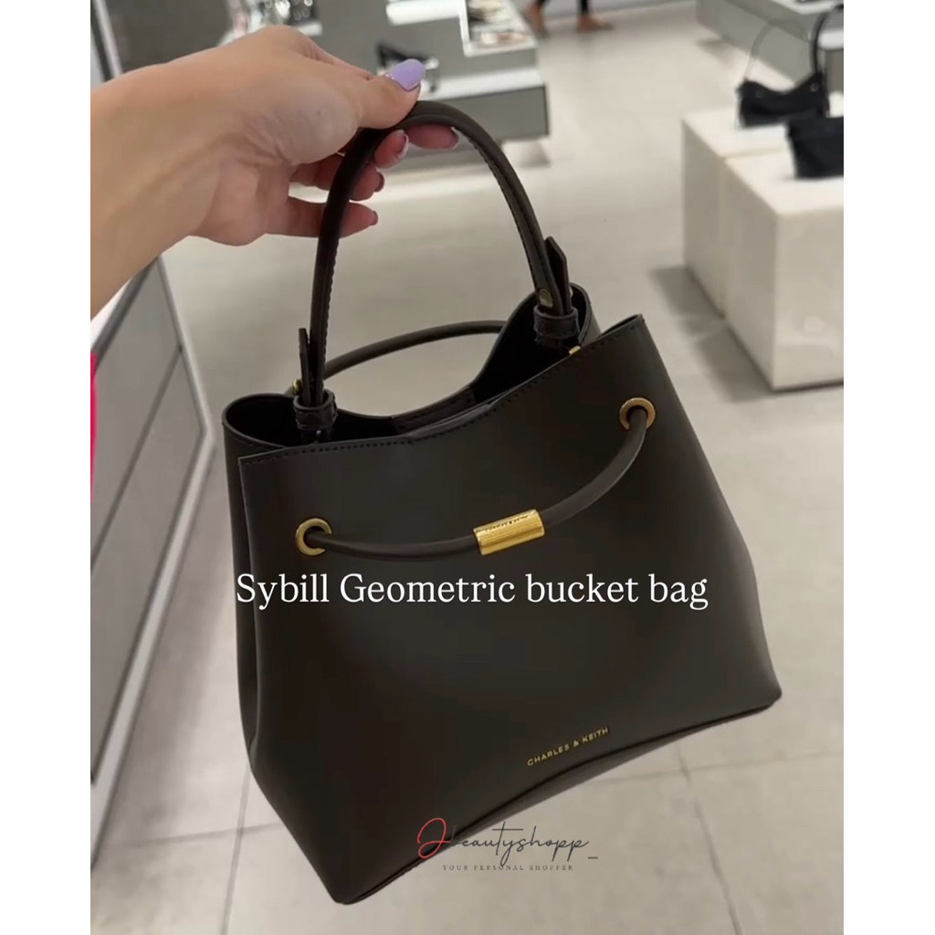Tas Bucket bag ck